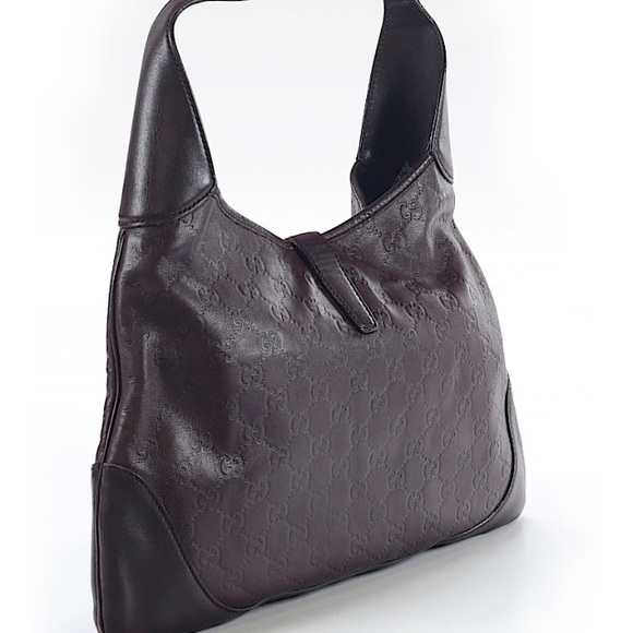 GUCCI guccissima Brown leather purse authentic bag - Picture 3 of 8